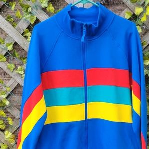 LEGO Color Block Stripe Zip-Up Jacket  Size L
